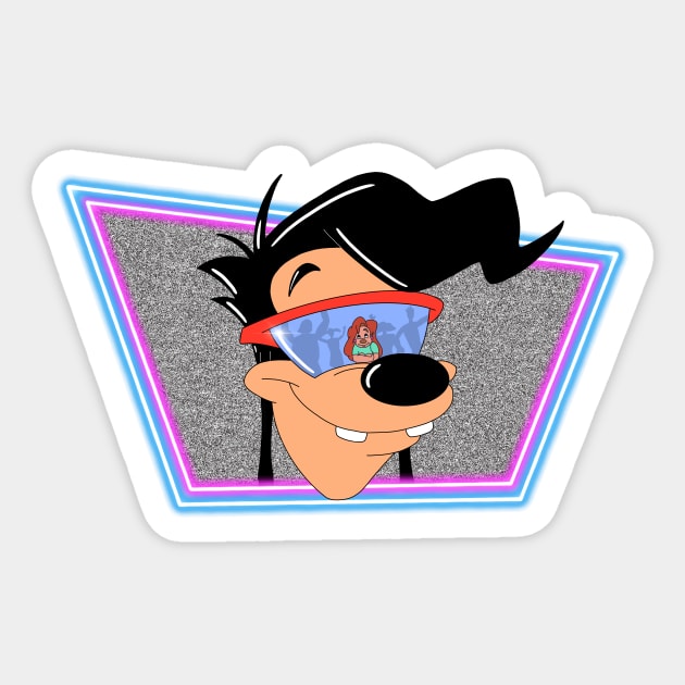 Powerline Max Sticker by Leevie